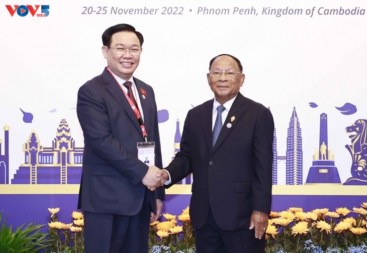 Việt Nam tin tưởng Đại hội đồng AIPA lần thứ 43 thành công tốt đẹp - ảnh 1