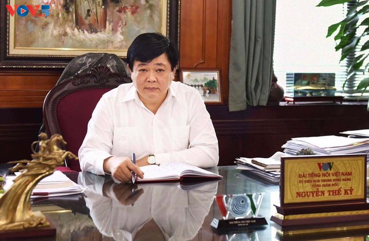 Mensaje de felicitación del Director General de la Voz de Vietnam por el Año Nuevo 2018 - ảnh 1