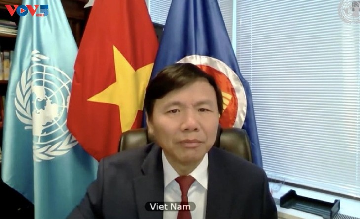Vietnam apoya el papel activo de la Misión de Asistencia de la ONU en Iraq - ảnh 1
