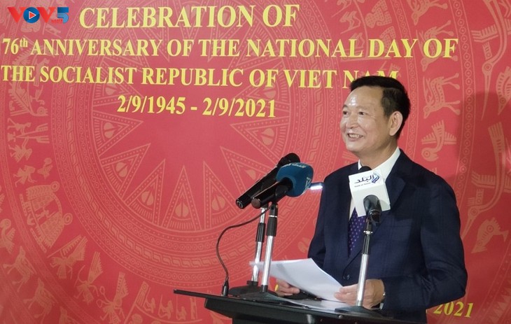 Vietnam’s 76th National Day observed in Egypt - ảnh 1