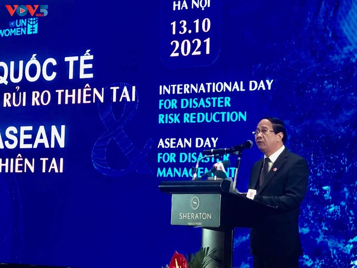 Vietnam makes natural disaster risk reduction a top priority - ảnh 2