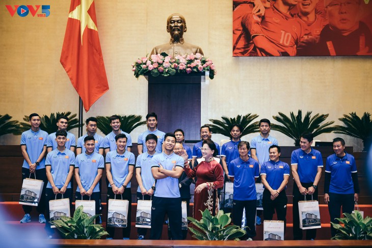 Erfolg der U23-Fußballmannschaft bei U23-Asienfußballmeisterschaft besonders hervorragend - ảnh 1