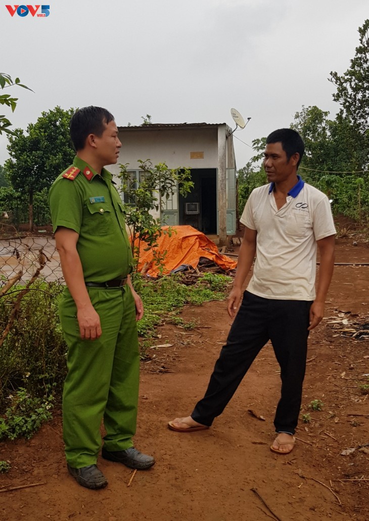 Provinz Gia Lai hilft Menschen, die sich nach der Entlassung aus dem Gefängnis in die Gemeinschaft wieder eingliedern  - ảnh 1