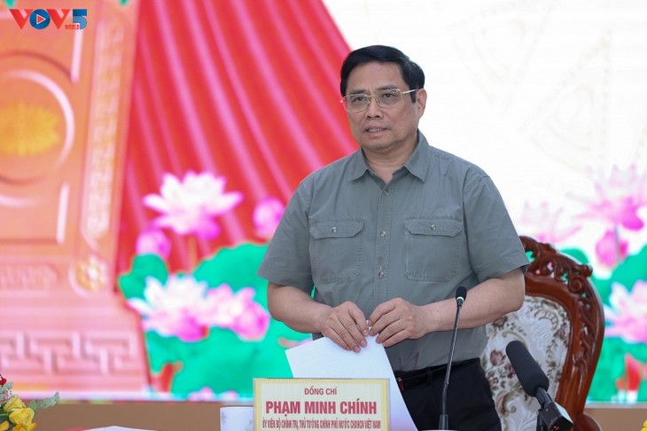 Soc Trang soll die Entwicklung landwirtschaftlicher Produktion zur Entwicklung landwirtschaftlicher Wirtschaft ändern - ảnh 1