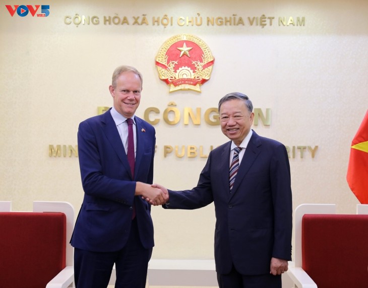 Verbesserung der strategischen Partnerschaft zwischen Vietnam und Großbritannien - ảnh 1
