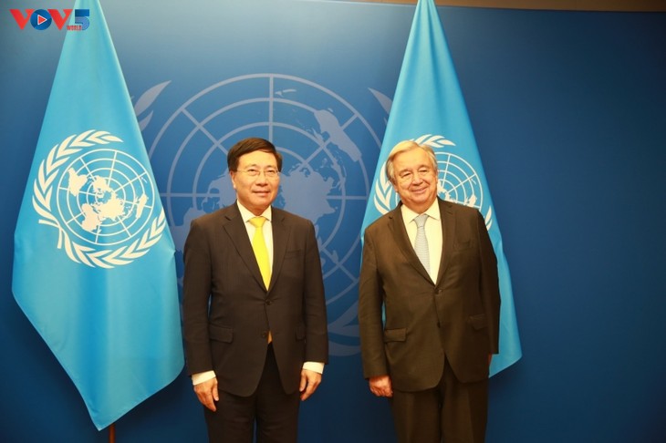 Vietnam reaffirms strong support for UN - ảnh 1