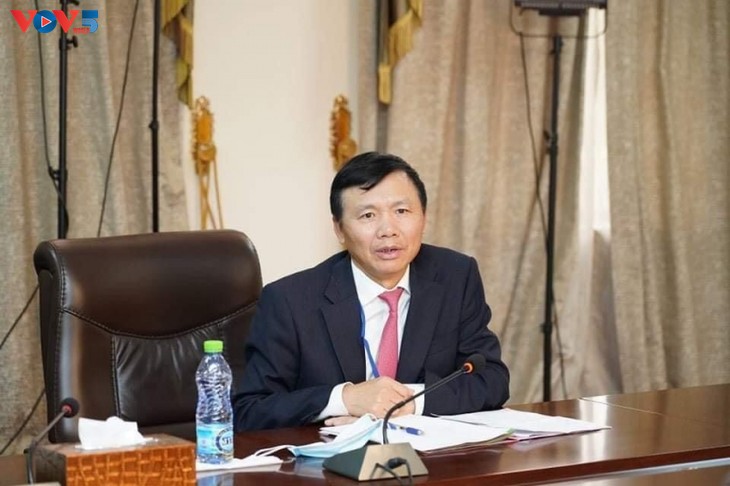 Vietnam leitet Sitzung des Ausschusses im Weltsicherheitsrat über den Besuch im Südsudan - ảnh 1