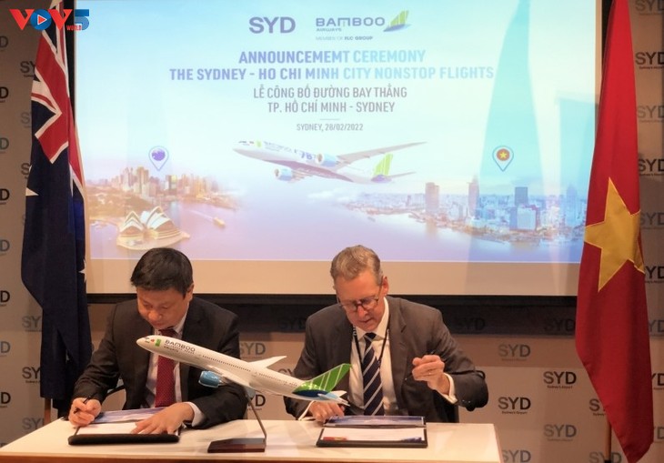 Bamboo Airways gibt Flüge zwischen Ho Chi Minh Stadt und Sydney bekannt - ảnh 1