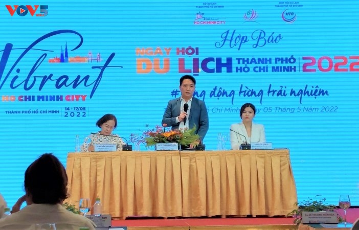 Tourismus-Fest Ho Chi Minh Stadt fördert den Tourismus nach der COVID-19-Pandemie - ảnh 1