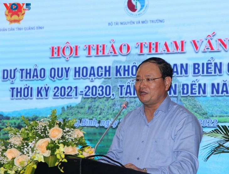1. Management von Nationalen Meeren in Vietnam - ảnh 1