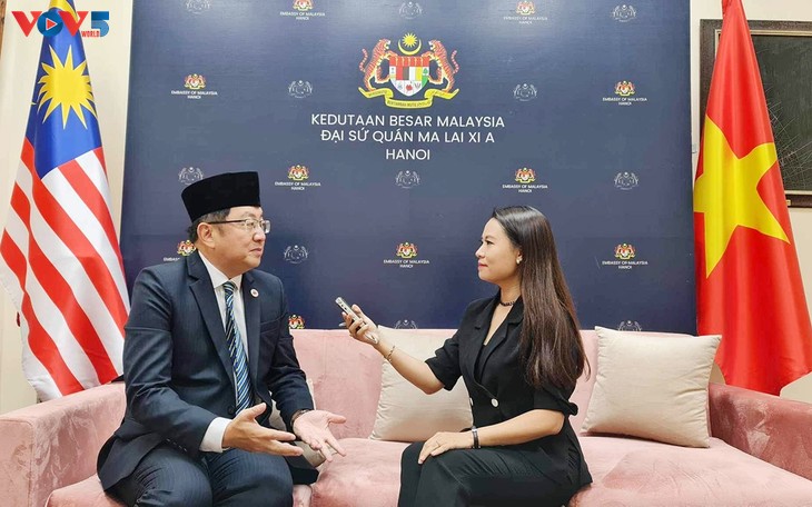 Enge Zusammenarbeit zwischen Vietnam und Malaysia, Wohlstand für Bürger beider Länder - ảnh 1