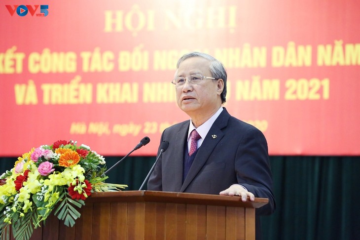 Vietnam continúa promoviendo la diplomacia popular - ảnh 1