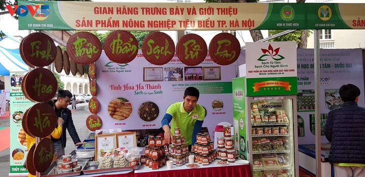Hanói lidera el país en la construcción de cadenas de valor de productos agrícolas - ảnh 1