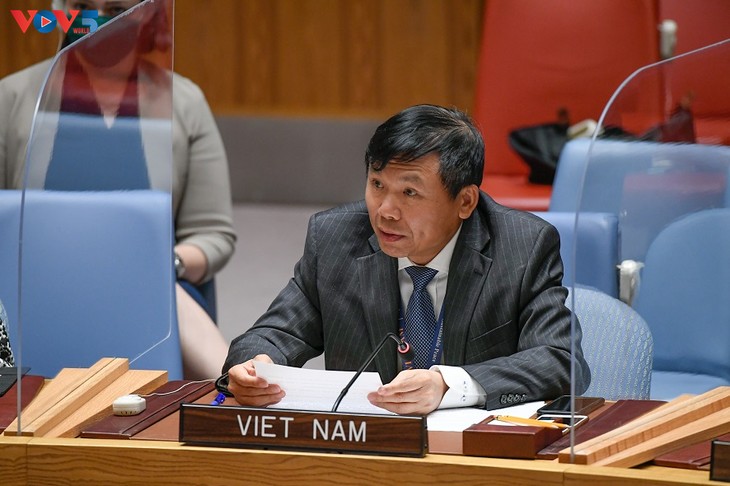 Vietnam reitera el papel de transición de operaciones de mantenimiento de paz - ảnh 1
