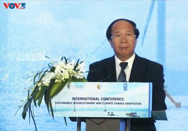 Vietnam llama la cooperación para el desarrollo sostenible de la economía oceánica - ảnh 1