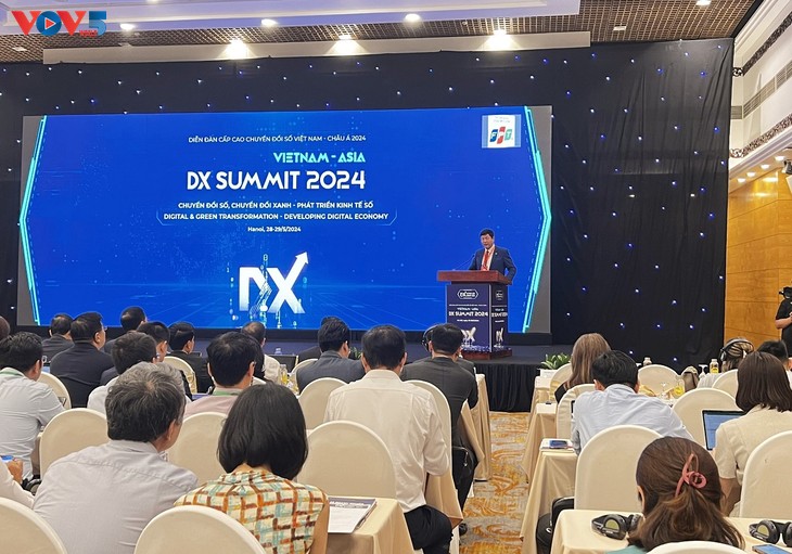 Forum de haut niveau sur la transformation numérique Vietnam-Asie de 2024 - ảnh 1