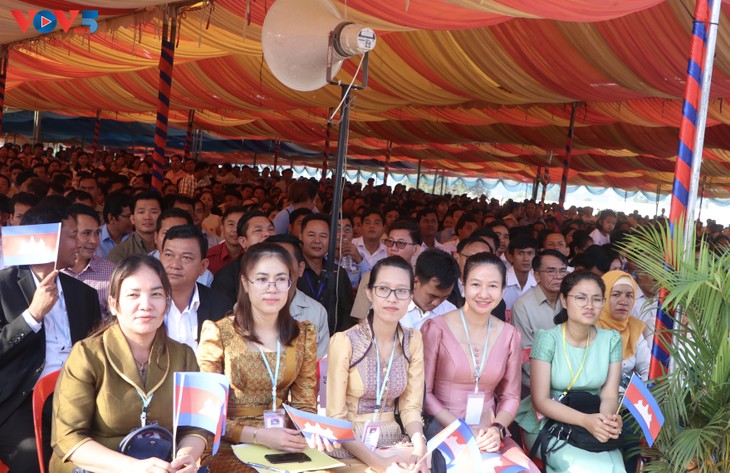Việt Nam – Campuchia: Khánh thành chợ biên giới kiểu mẫu đầu tiên - ảnh 2