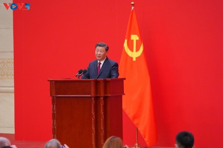 Xi Jinping: la Chine s'ouvrira plus largement au monde - ảnh 1