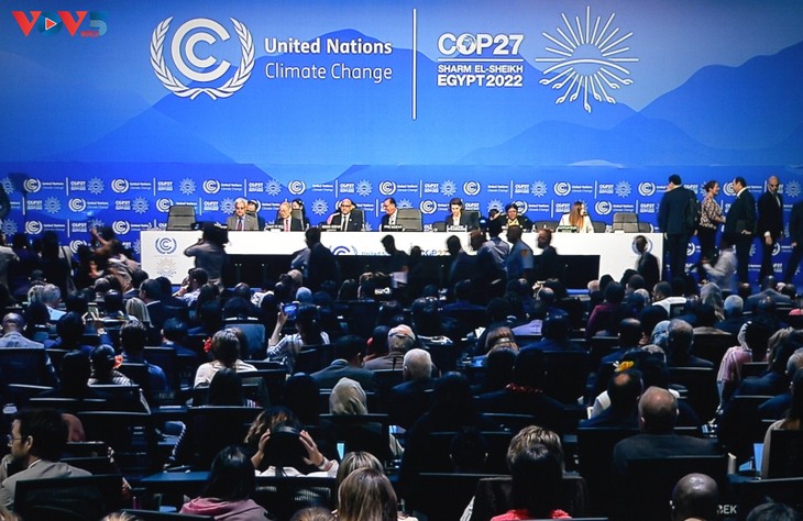 «Une ère de mise en œuvre est une priorité», déclare le Président de la COP27 à son ouverture  - ảnh 1