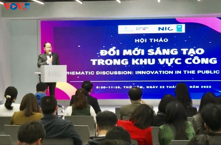 Renforcer l'innovation dans le secteur public au Vietnam - ảnh 1