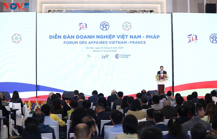Forum des affaires Vietnam-France - ảnh 1