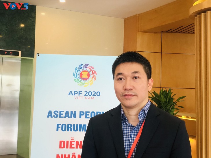 Diễn đàn nhân dân ASEAN 2020: Đoàn kết để ứng phó với các thách thức toàn cầu - ảnh 2