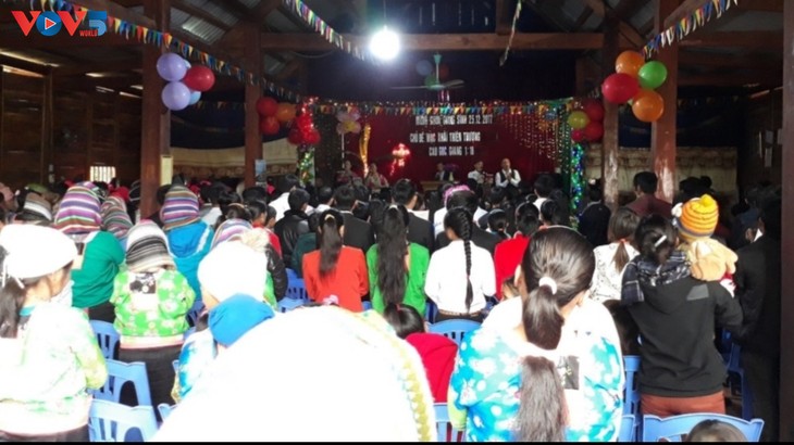 Bảo đảm quyền tự do tín ngưỡng, tôn giáo cho người dân ở huyện Mường Nhé, tỉnh Điện Biên - ảnh 3