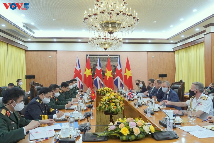 Việt Nam -  Anh thúc đẩy quan hệ hợp tác quốc phòng - ảnh 1