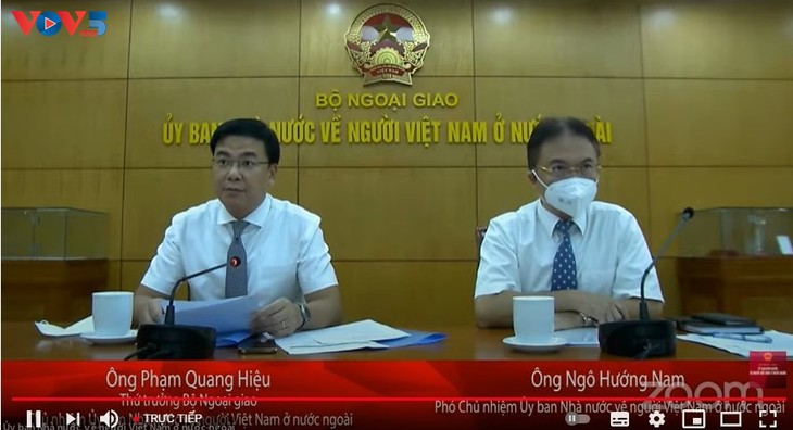 Hội thảo Chuyên gia kiều bào chung sức cùng Thành phố Hồ Chí Minh chống dịch - ảnh 2