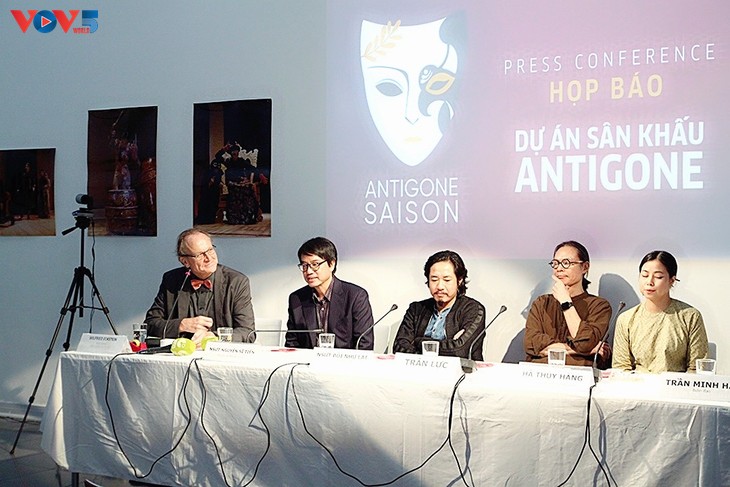 Mùa diễn Antigone: Kịch kinh điển qua cách làm mới của các đạo diễn Việt - ảnh 3