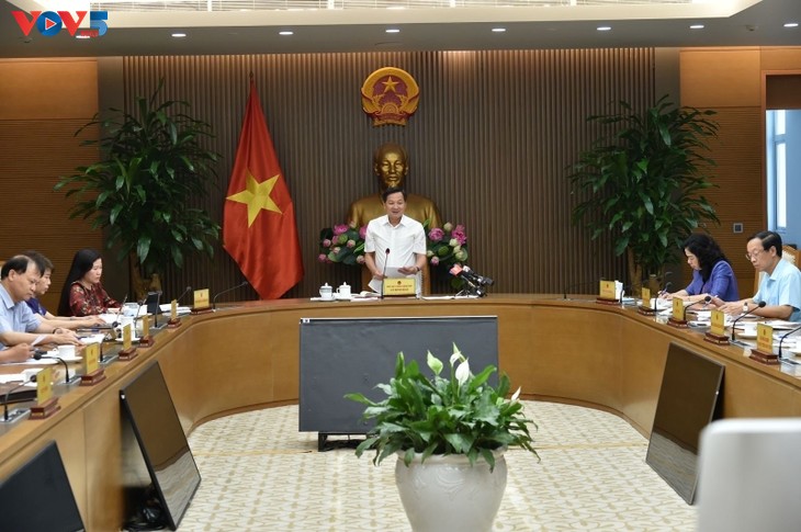 Phó Thủ tướng Lê Minh Khái đề nghị kiểm soát giá các mặt hàng thiết yếu - ảnh 2