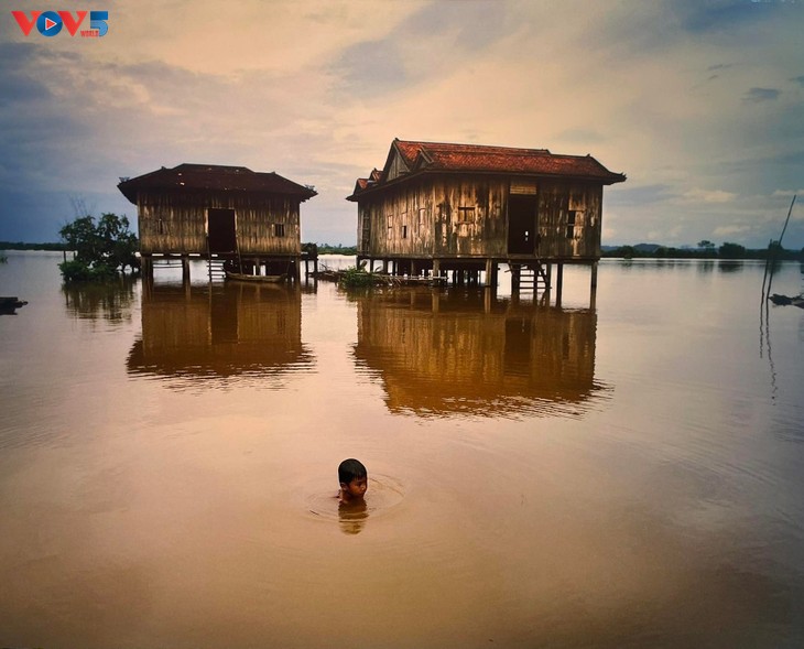 Triển lãm ảnh Mê Kông  của nhiếp ảnh gia Pháp gốc Việt tại Festival Huế - ảnh 5