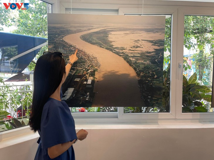 Triển lãm ảnh Mê Kông  của nhiếp ảnh gia Pháp gốc Việt tại Festival Huế - ảnh 3
