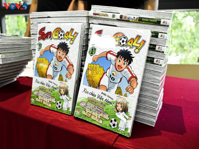 Ra mắt Sơn, Goal! truyện tranh manga Nhật – Việt đầu tiên - ảnh 1