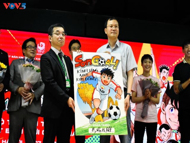 Ra mắt Sơn, Goal! truyện tranh manga Nhật – Việt đầu tiên - ảnh 10