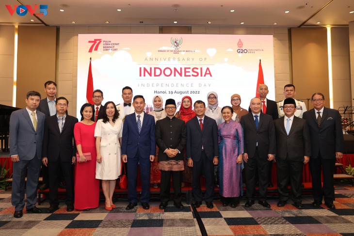 Kỉ niệm 77 năm Quốc khánh, Indonesia kỳ vọng cùng Việt Nam nâng tầm ASEAN - ảnh 2