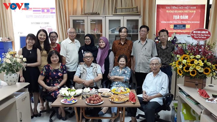 Chương trình Phát thanh tiếng Indonesia: Nhịp cầu hữu nghị kết nối  nhân dân hai nước Việt Nam và Indonesia - ảnh 6