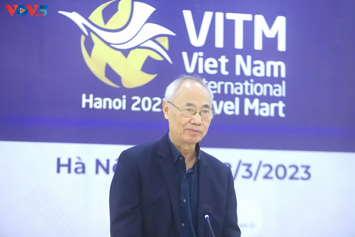Hội chợ Du lịch quốc tế Việt Nam 2023: Hướng tới du lịch văn hóa - ảnh 1