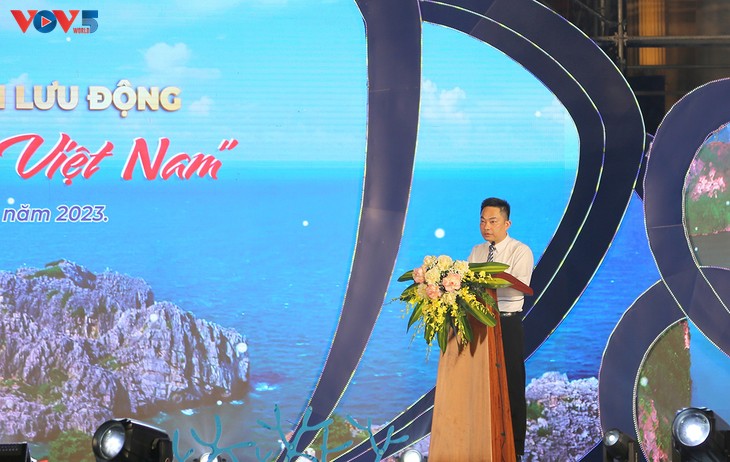 Bế mạc Hội thi tuyên truyền “Biển và hải đảo Việt Nam” - ảnh 2