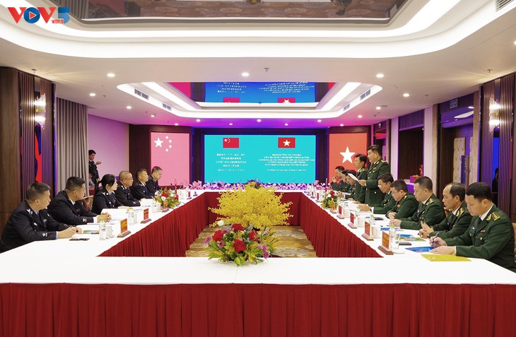 Hội đàm biên phòng 4 tỉnh Việt Nam với Quảng Tây, Trung Quốc - ảnh 1