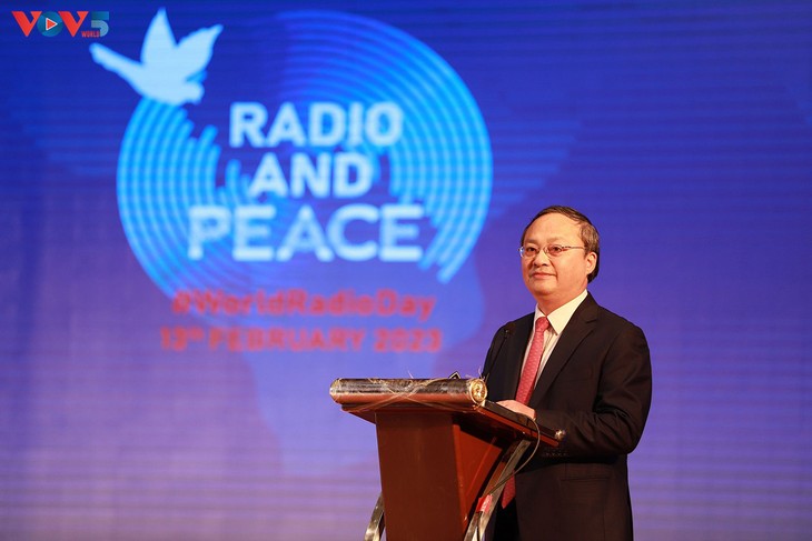 วันวิทยุโลกปี2023 ในหัวข้อ “วิทยุกับสันติภาพ” - ảnh 2