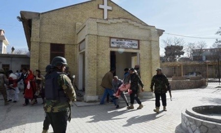 Estado Islámico reivindica el ataque a una iglesia metodista en Pakistán