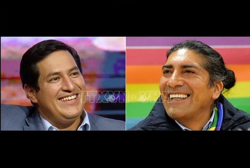 Elecciones en Ecuador: los dos candidatos con el mayor número de votos  pasan a la segunda vuelta