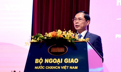 21st National Foreign Affairs Conference in Hanoi: Minister Bui Thanh Son highlights importance of external activities