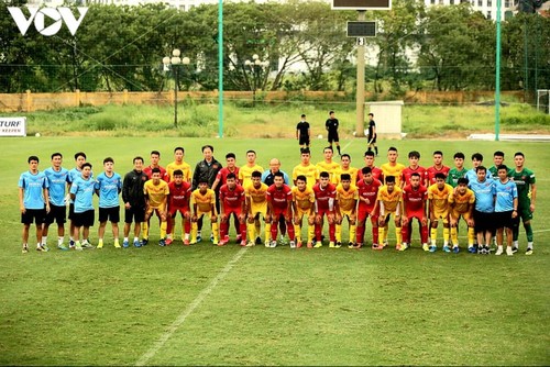 베트남 U22 축구 국가대표팀 소집 베트남 U22 축구 국가대표팀 소집