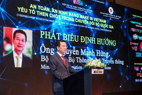 “Make in Vietnam” cyber security – a key in national digital transformation