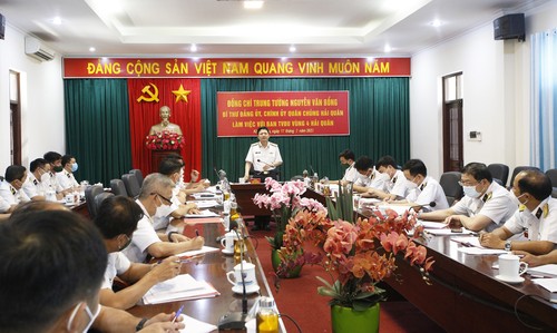 Vietnam Navy firmly protects national maritime sovereignty