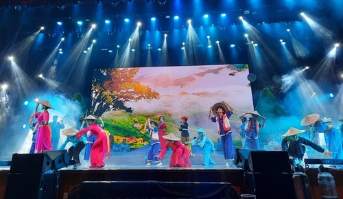 National dance and music festival in Dak Lak