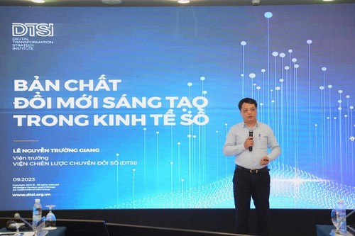 Innovation promoted as driver for Vietnam to build digital economy