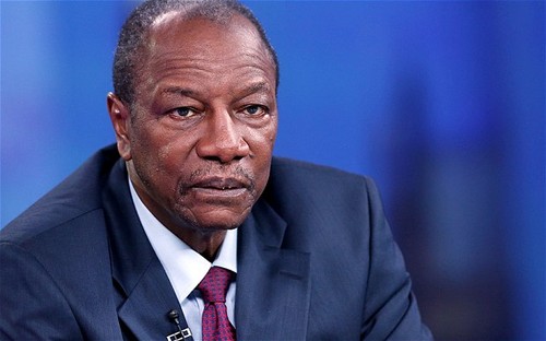 Présidentielle en Guinée : Alpha Condé déclaré vainqueur, flambée